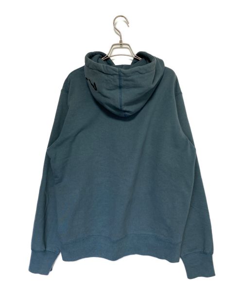 SUPREME（シュプリーム）SUPREME (シュプリーム) Arm Hooded Sweatshirt ブルー サイズ:Mの古着・服飾アイテム