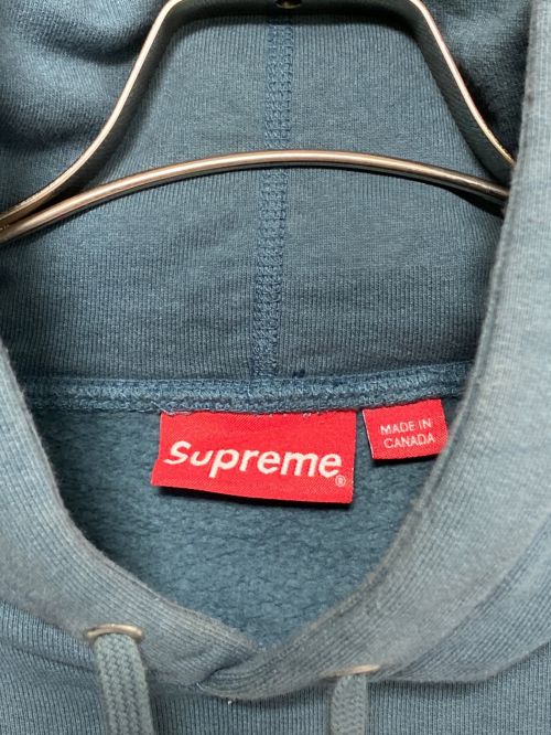 SUPREME（シュプリーム）SUPREME (シュプリーム) Arm Hooded Sweatshirt ブルー サイズ:Mの古着・服飾アイテム