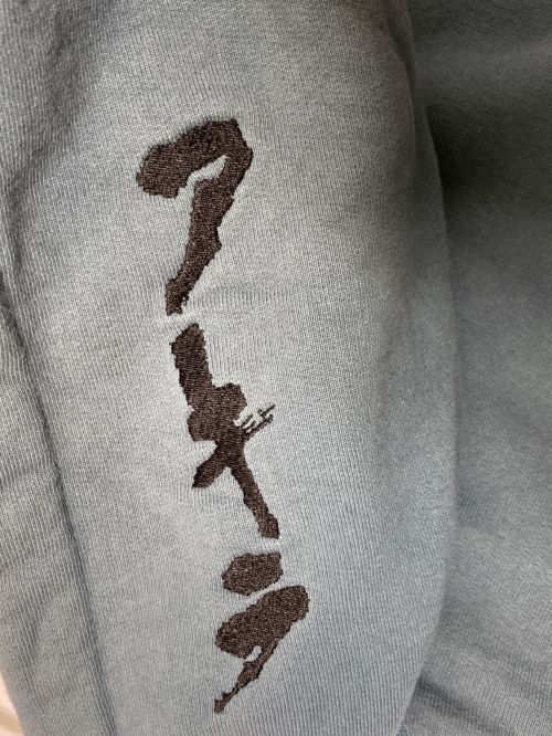 SUPREME（シュプリーム）SUPREME (シュプリーム) Arm Hooded Sweatshirt ブルー サイズ:Mの古着・服飾アイテム