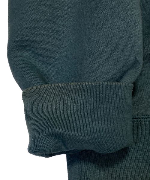 SUPREME（シュプリーム）SUPREME (シュプリーム) Arm Hooded Sweatshirt ブルー サイズ:Mの古着・服飾アイテム
