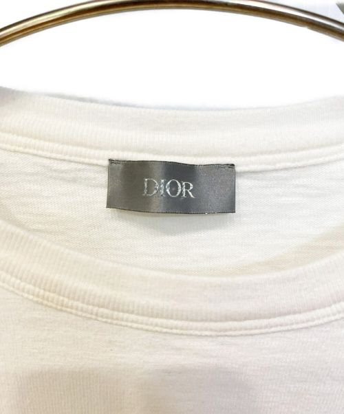 Dior（ディオール）Dior (ディオール) 23AW スラブ コットンジャージー ホワイト サイズ:Sの古着・服飾アイテム