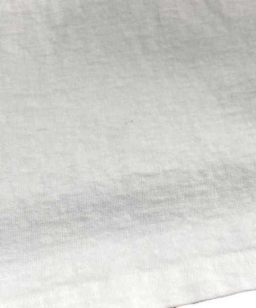 Dior（ディオール）Dior (ディオール) 23AW スラブ コットンジャージー ホワイト サイズ:Sの古着・服飾アイテム
