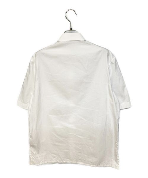 Dior（ディオール）Dior (ディオール) DIOR TEARS ショートスリーブシャツ ホワイト サイズ:39の古着・服飾アイテム