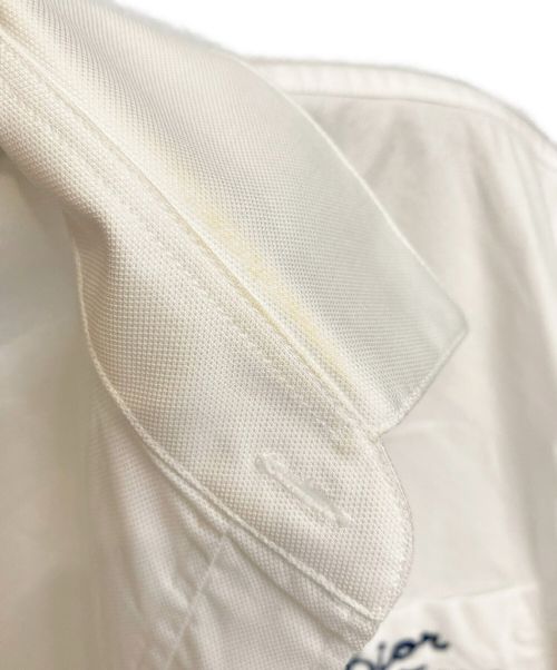 Dior（ディオール）Dior (ディオール) DIOR TEARS ショートスリーブシャツ ホワイト サイズ:39の古着・服飾アイテム