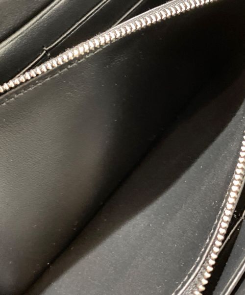 CELINE（セリーヌ）CELINE (セリーヌ) ラージ ジップドウォレット ブラック サイズ:- 未使用品の古着・服飾アイテム