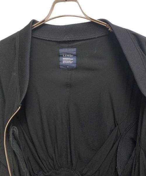 LIMI feu（リミフゥ）LIMI feu (リミフゥ) ポンチョジャケット ブラック サイズ:Sの古着・服飾アイテム