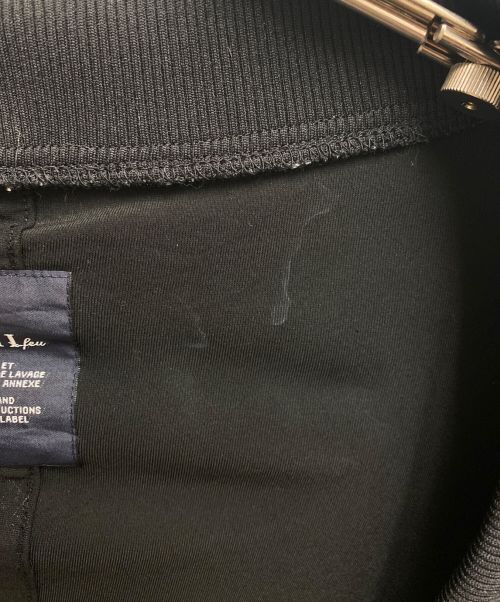 LIMI feu（リミフゥ）LIMI feu (リミフゥ) ポンチョジャケット ブラック サイズ:Sの古着・服飾アイテム