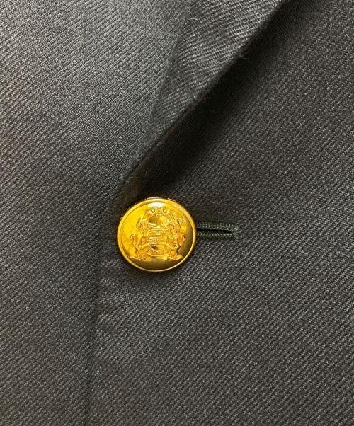 CELINE（セリーヌ）CELINE (セリーヌ) ダブルブレストジャケット ネイビー サイズ:46の古着・服飾アイテム