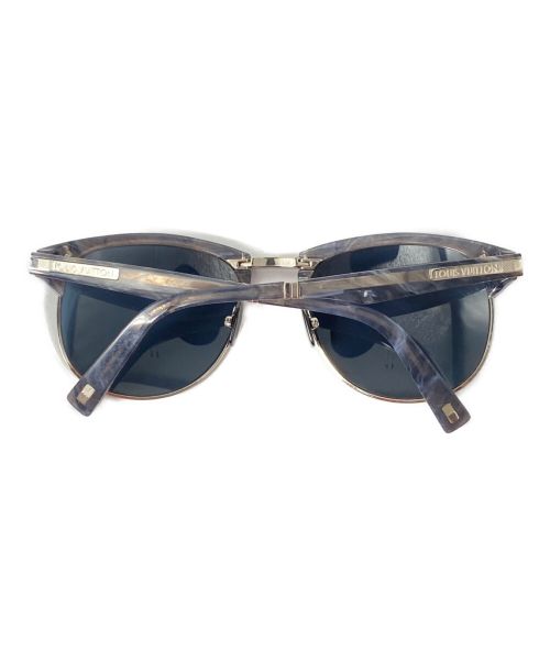 LOUIS VUITTON（ルイ ヴィトン）LOUIS VUITTON (ルイ ヴィトン) サングラス/インザポケット ネイビー サイズ:55□20の古着・服飾アイテム