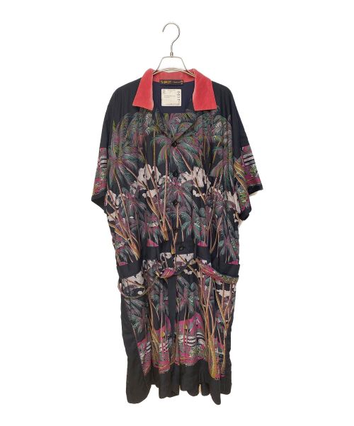 sacai（サカイ）sacai (サカイ) Diamond Head Jumpsuits ピンク サイズ:1の古着・服飾アイテム