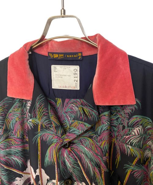 sacai（サカイ）sacai (サカイ) Diamond Head Jumpsuits ピンク サイズ:1の古着・服飾アイテム