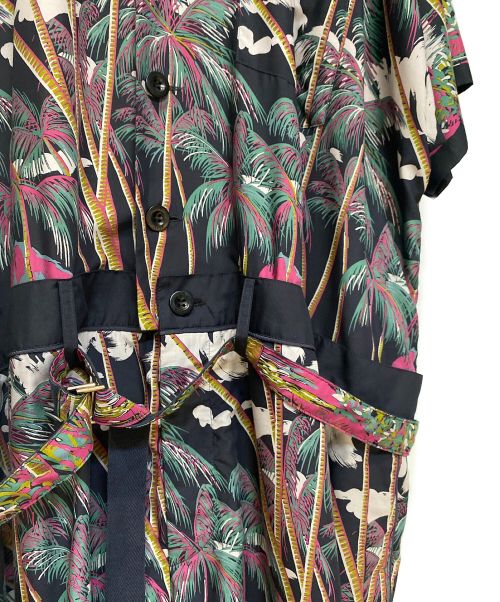 sacai（サカイ）sacai (サカイ) Diamond Head Jumpsuits ピンク サイズ:1の古着・服飾アイテム