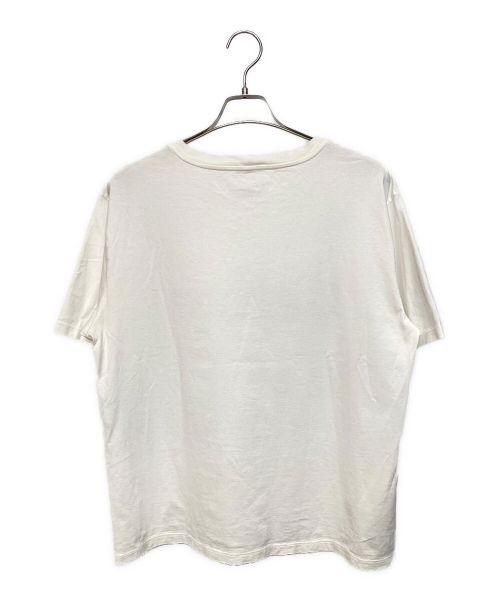 CELINE（セリーヌ）CELINE (セリーヌ) Gothic T-SHIRT(ゴシックTシャツ) ホワイト サイズ:Sの古着・服飾アイテム