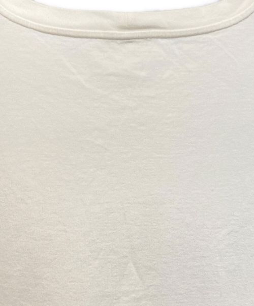CELINE（セリーヌ）CELINE (セリーヌ) Gothic T-SHIRT(ゴシックTシャツ) ホワイト サイズ:Sの古着・服飾アイテム