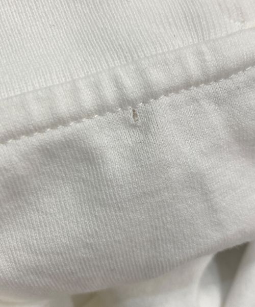 CELINE（セリーヌ）CELINE (セリーヌ) Gothic T-SHIRT(ゴシックTシャツ) ホワイト サイズ:Sの古着・服飾アイテム