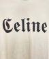 中古・古着 CELINE (セリーヌ) Gothic T-SHIRT(ゴシックTシャツ) ホワイト サイズ:S：35000円