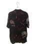 Yohji Yamamoto pour homme (ヨウジヤマモト プールオム) スカル半袖シャツ ブラック サイズ:2：39800円