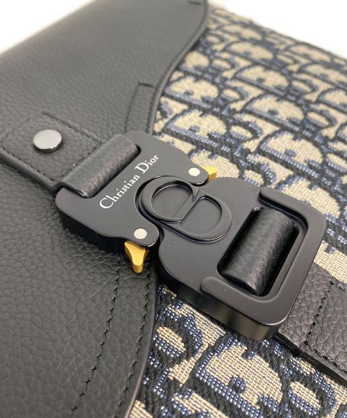 Dior（ディオール）Dior (ディオール) SADDLE A5 ポーチ ベージュ サイズ:-の古着・服飾アイテム