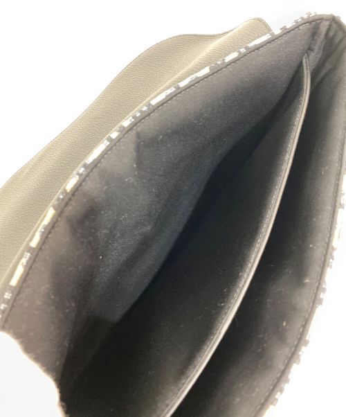 Dior（ディオール）Dior (ディオール) SADDLE A5 ポーチ ベージュ サイズ:-の古着・服飾アイテム