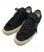 TOM FORDトムフォード）の古着「スウェードスニーカー」｜ブラック