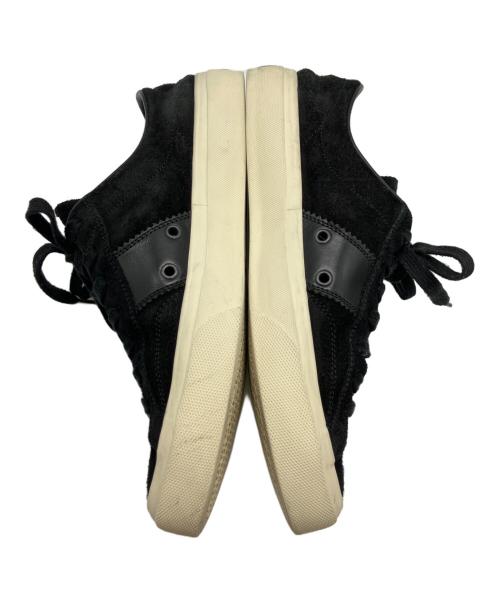 TOM FORD（トムフォード）TOM FORD (トムフォード) スウェードスニーカー ブラック サイズ:-の古着・服飾アイテム