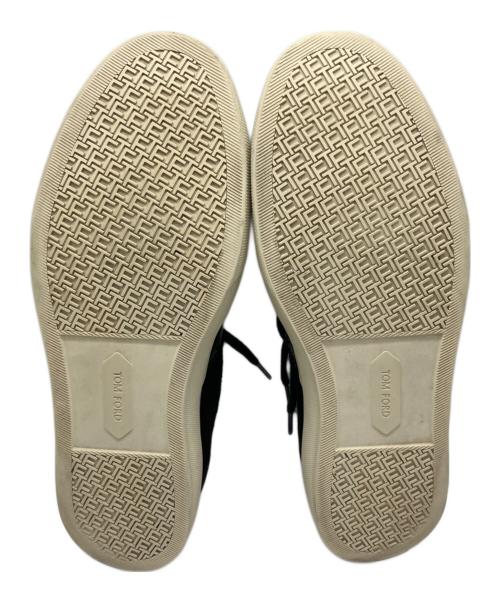 TOM FORD（トムフォード）TOM FORD (トムフォード) スウェードスニーカー ブラック サイズ:-の古着・服飾アイテム