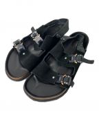 Dior×BIRKENSTOCKディオール×ビルケンシュトック）の古着「22AW ミラノサンダル」｜ブラック