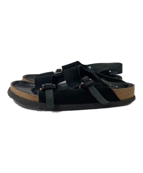 Dior（ディオール）Dior (ディオール) BIRKENSTOCK (ビルケンシュトック) 22AW ミラノサンダル ブラック サイズ:42の古着・服飾アイテム