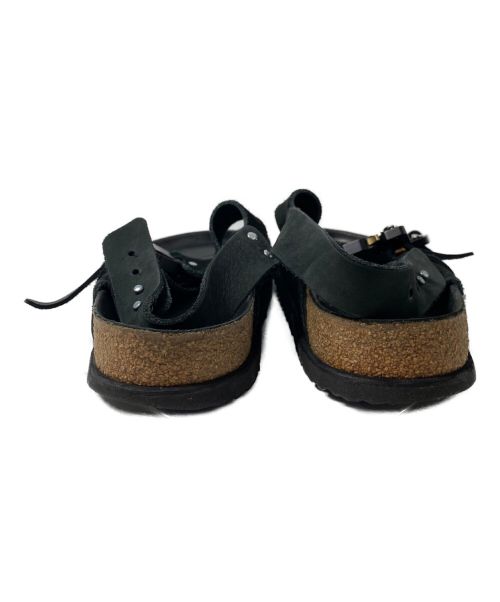 Dior（ディオール）Dior (ディオール) BIRKENSTOCK (ビルケンシュトック) 22AW ミラノサンダル ブラック サイズ:42の古着・服飾アイテム