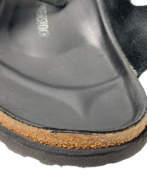 Dior（ディオール）Dior (ディオール) BIRKENSTOCK (ビルケンシュトック) 22AW ミラノサンダル ブラック サイズ:42の古着・服飾アイテム