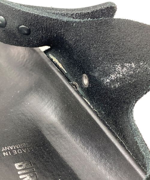 Dior（ディオール）Dior (ディオール) BIRKENSTOCK (ビルケンシュトック) 22AW ミラノサンダル ブラック サイズ:42の古着・服飾アイテム