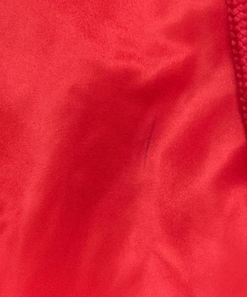 VETEMENTS（ヴェトモン）VETEMENTS (ヴェトモン) BOMBER JACKET レッド サイズ:SIZE Mの古着・服飾アイテム