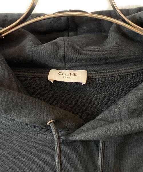 CELINE（セリーヌ）CELINE (セリーヌ) 22SS Hoodie In Cotton Fleece With Artist Print ブラック サイズ:Lの古着・服飾アイテム