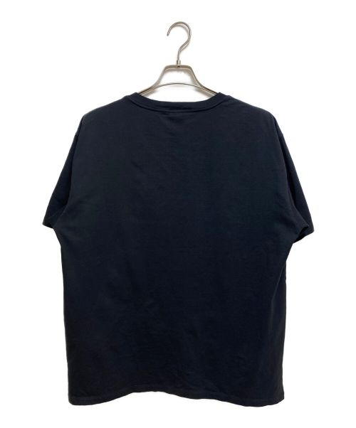 CELINE（セリーヌ）CELINE (セリーヌ) ルーズTシャツ ブラック サイズ:XLの古着・服飾アイテム