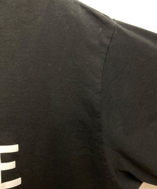 CELINE（セリーヌ）CELINE (セリーヌ) ルーズTシャツ ブラック サイズ:XLの古着・服飾アイテム