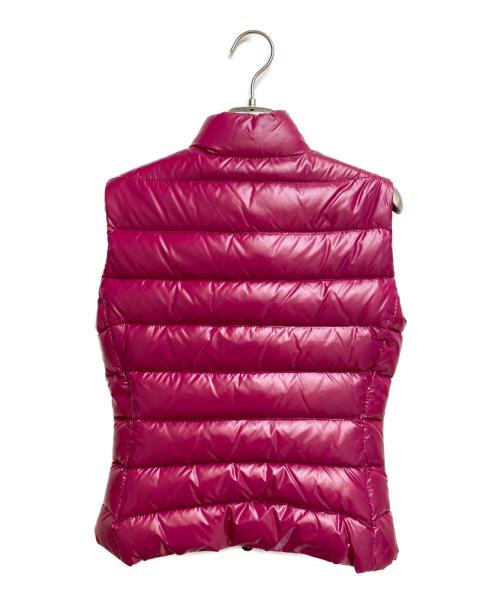 MONCLER（モンクレール）MONCLER (モンクレール) GHANY ピンク サイズ:00 未使用品の古着・服飾アイテム