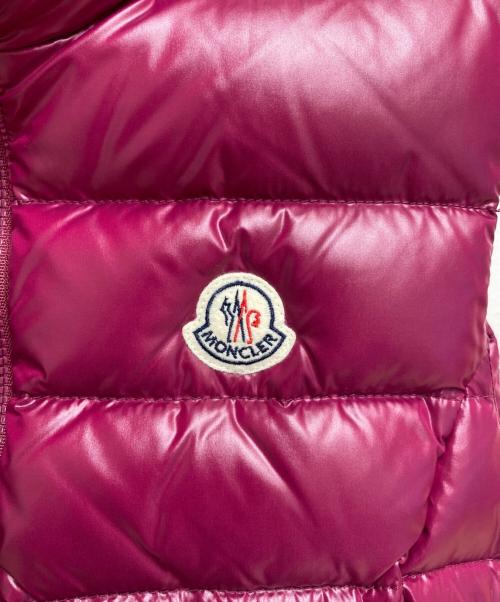 MONCLER（モンクレール）MONCLER (モンクレール) GHANY ピンク サイズ:00 未使用品の古着・服飾アイテム