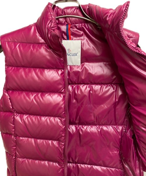 MONCLER（モンクレール）MONCLER (モンクレール) GHANY ピンク サイズ:00 未使用品の古着・服飾アイテム