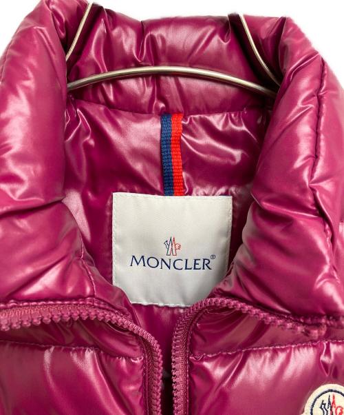 MONCLER（モンクレール）MONCLER (モンクレール) GHANY ピンク サイズ:00 未使用品の古着・服飾アイテム