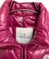 中古・古着 MONCLER (モンクレール) GHANY ピンク サイズ:00 未使用品：42800円