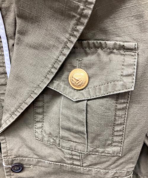 DSQUARED2（ディースクエアード）DSQUARED2 (ディースクエアード) ミリタリーナポレオンジャケット カーキ サイズ:38 未使用品の古着・服飾アイテム