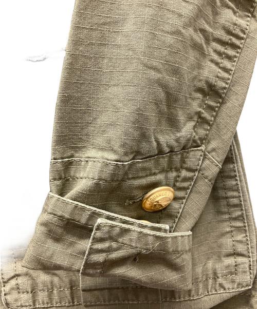 DSQUARED2（ディースクエアード）DSQUARED2 (ディースクエアード) ミリタリーナポレオンジャケット カーキ サイズ:38 未使用品の古着・服飾アイテム