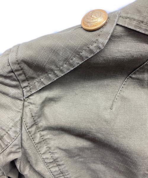 DSQUARED2（ディースクエアード）DSQUARED2 (ディースクエアード) ミリタリーナポレオンジャケット カーキ サイズ:38 未使用品の古着・服飾アイテム