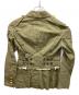 DSQUARED2 (ディースクエアード) ミリタリーナポレオンジャケット カーキ サイズ:38 未使用品：7800円