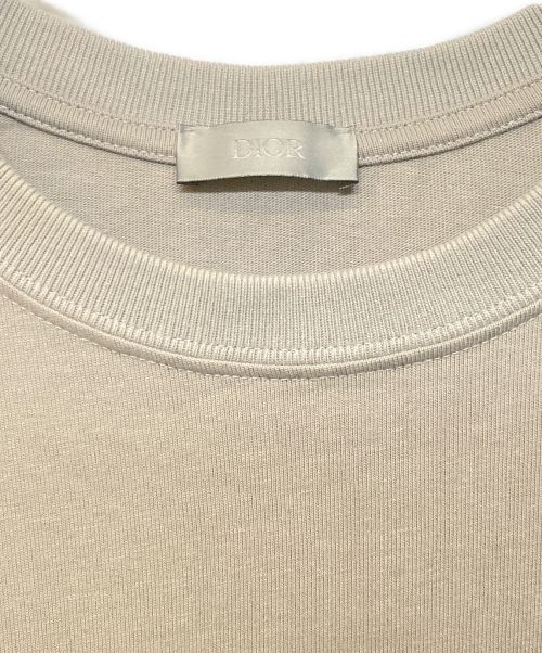 Dior（ディオール）Dior (ディオール) 23AW インターレースTシャツ グレー サイズ:Lの古着・服飾アイテム