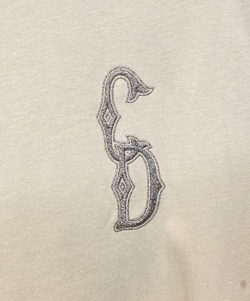 Dior（ディオール）Dior (ディオール) 23AW インターレースTシャツ グレー サイズ:Lの古着・服飾アイテム