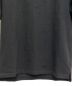 中古・古着 Dior (ディオール) 23AW DIOR COUTURE ダメージ加工Tシャツ ブラック サイズ:L：90000円