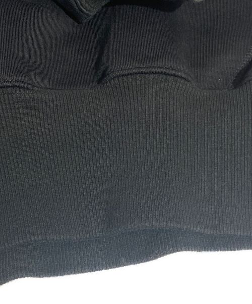 KOLOR（カラー）KOLOR (カラー) カラーブロック パーカー ブラック サイズ:2の古着・服飾アイテム