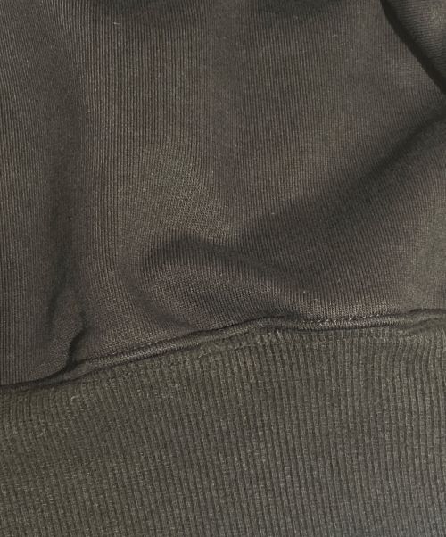 KOLOR（カラー）KOLOR (カラー) カラーブロック パーカー ブラック サイズ:2の古着・服飾アイテム