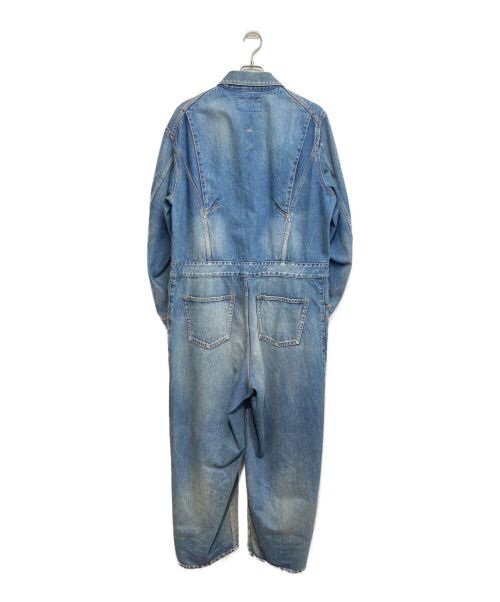 KOLOR（カラー）kolor (カラー) 22AW 13.5ozデニムジャンプスーツ インディゴ サイズ:2の古着・服飾アイテム